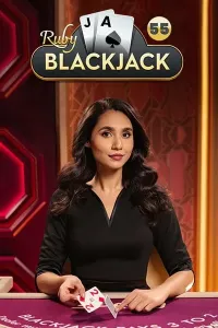 ruby blackjack 2 slot logo